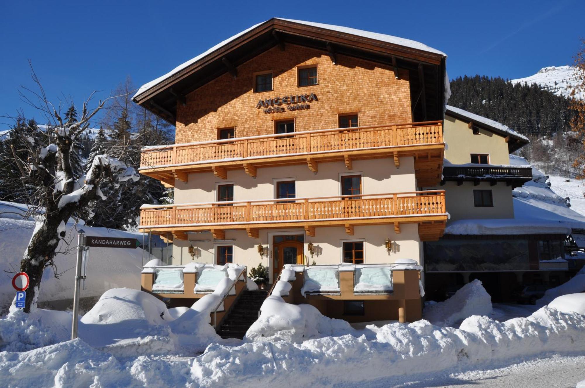 Hotel Angelika St. Anton am Arlberg Exterior foto